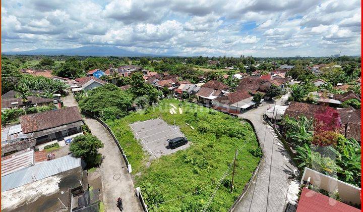 Tanah Jogja Dekat Pasar Cebongan Siap Bangun Rumah Mlati 1