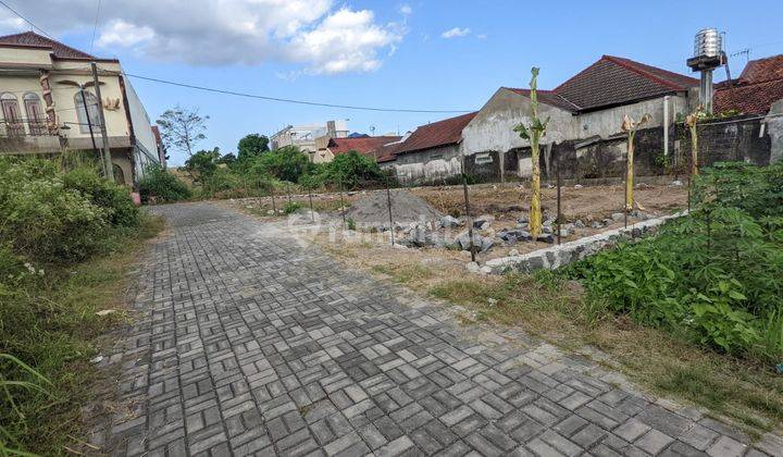 Tanah jogja dijual siap bangun di jl Kaliurang km 7 dekat UGM 1