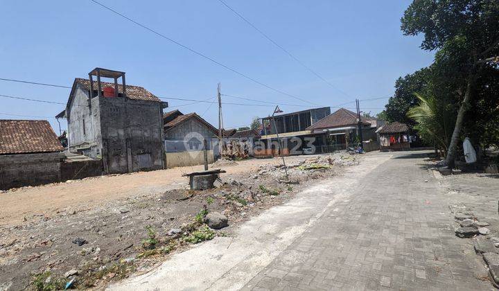 Tanah dijual jogja  siap bangun rumah ,SHM P dekat UGM 1