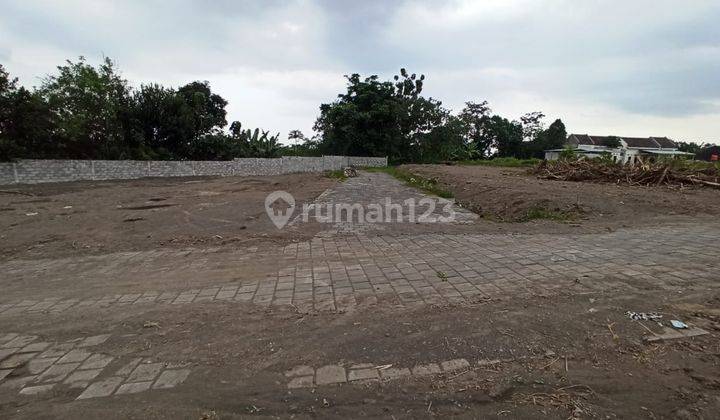 Siap AJB tanah di belakang hotel Hyatt Palagan dalam cluster 1