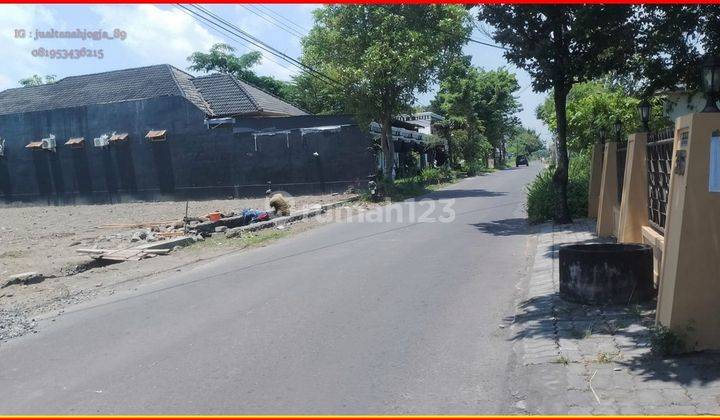 Tanah dekat Exit toll Jogja siap bangun rumah dalam cluster 2