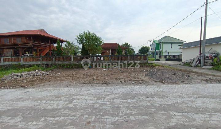 Tanah Utara Jl Damai Kaliurang Cocok Bangun Rumah Dekat Ugm 1