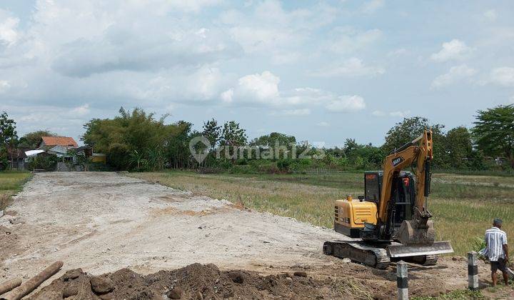 Tanah Jogja Dijual Dalam Mini Cluster Sidokarto Godean SHM P Ada 1