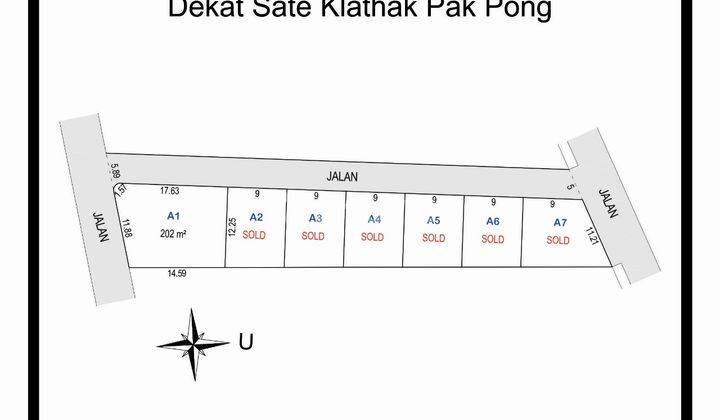 Siap Bangun Tanah Hook di Jejeran Dekat Giwangan Jogja 2