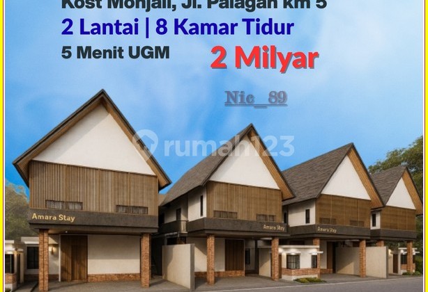 Kost Dekat Ugm Belakang Monjali Palagan Dijual Cepat, SHM P Kost Dekat Ugm Belakang Monjali Palagan Dijual Cepat, SHM P