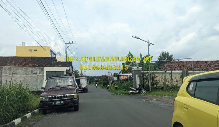 Tepi Aspal Dijual Cepat Dekat Taman Palagan Asri 3, SHM P Unit 1