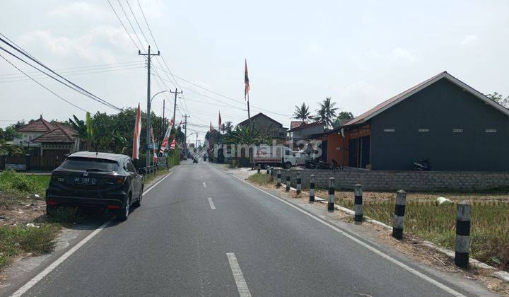 Dekat Kuantan Godean, Sertifikat Pekarangan Dijual Murah 2