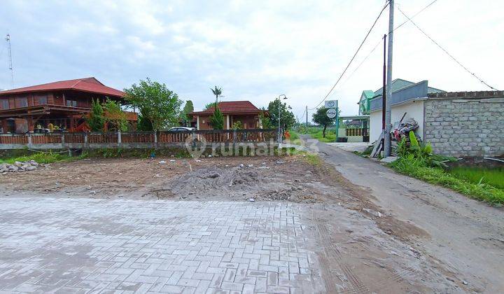 Tanah Jogja Dijual Dekat Tip Tap Toe Palagan Pas Villa Dan Rumah 2