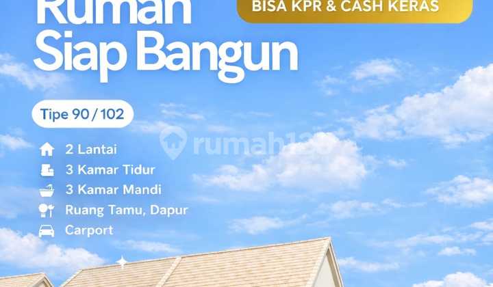 House Near UII Kaliurang in One Gate Housing Complex