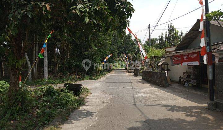 Tanah Hook Siap Bangun Tepi Aspal Dekat Uii Kaliurang Jogja 2