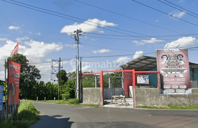 Tanah Murah Tepi Jl Sidokarto Godean Dalam Kompleks One Gate 1