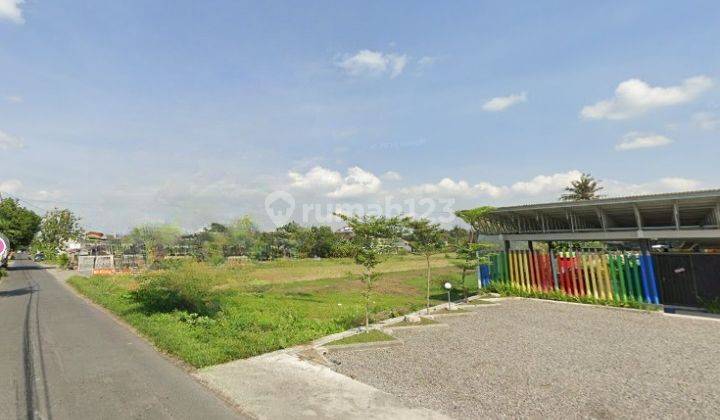 TANAH BANYURADEN DEKAT KAMPUS UNISA , UNU , UMY JOGJA 1
