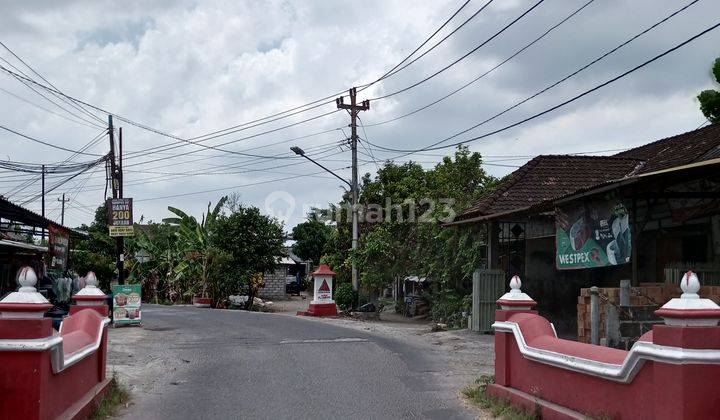 Dijual Cepat di Belakang Pasar Rejodani, SHM P Unit Akses Papasan 1