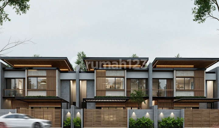 Jl Kaliurang KM 7, Rumah Baru Dekat Ugm Dalam Cluster One Gate