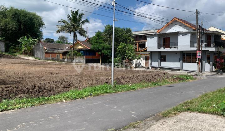 Tanah Siap AJB di Jl Kaliurang KM 9,5 Belakang Sekolah Bias.