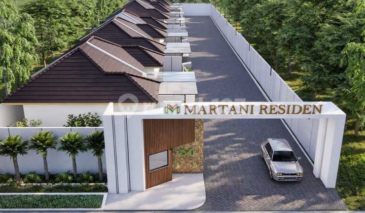 Rumah Dekat Exit Toll [Urwomartani Dijual Murah Dalam Kompleks