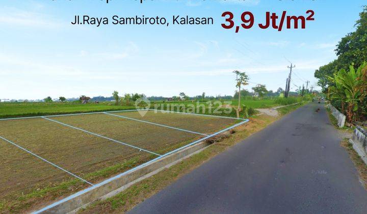 Jual Cepat Tanah dekat Kampus UNRIYO Tajem maguwoharjo 1