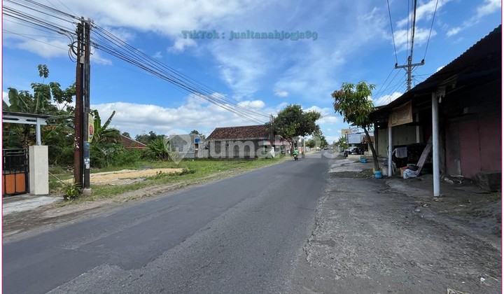 Ready to Build Cheap land dangerous Kalasan Sleman