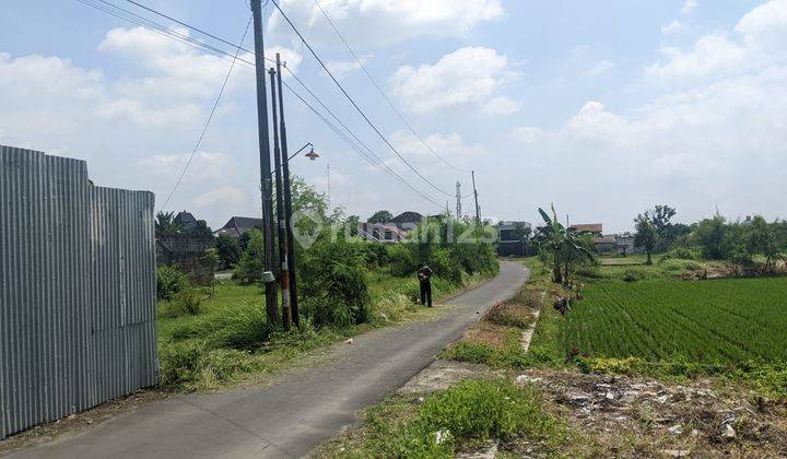 Tanah Trihanggo Dekat Rs Queen Latifa Harga 400 Jutaan