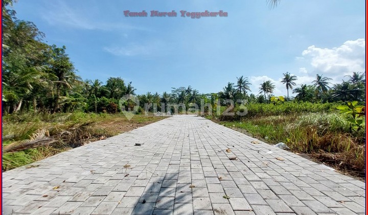 Investasi dekat UAD Wates 400 Jt-an Bisa di cicil dalam cluster