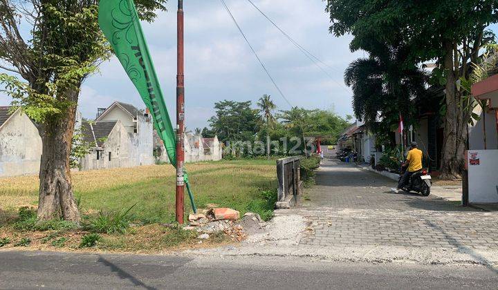 Tanah Strategis Jogja Utara Dekat Ugm , Sertifikat Ready 1