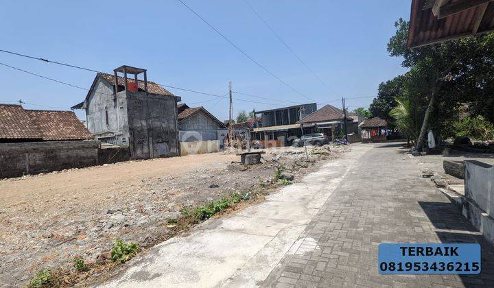 Tanah Di Timur Pasar Gentan Jl Kaliurang Km 9 Dekat Ugm 1