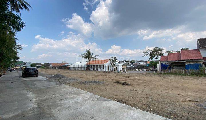 Tanah Strategis dijual di Utara Stadion Maguwoharjo ,SHM P aman 1