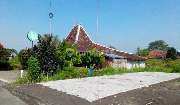 Tanah di Utara Villa Joglo Sawah Jl Damai , SHM Transaksi Notaris 2