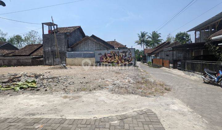 Area Kaliurang di utara UGM tanah Murah siap bangun rumah 2