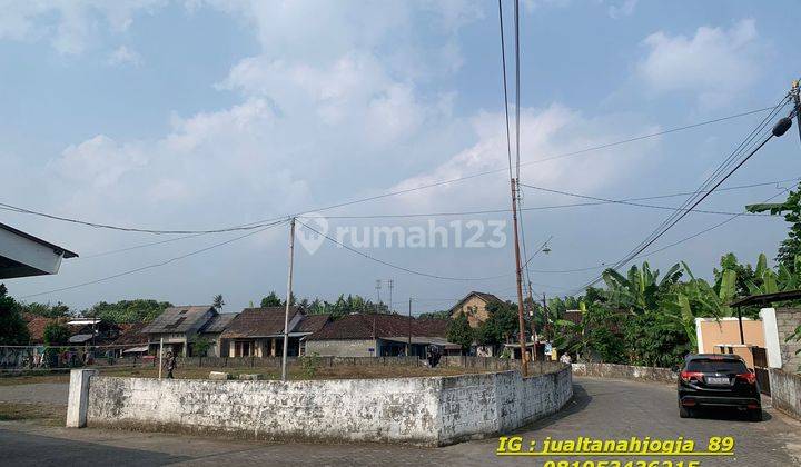 Tanah Jogja Dekat Pemda Sleman Dijual Murah Siap Bangun Rumah 1