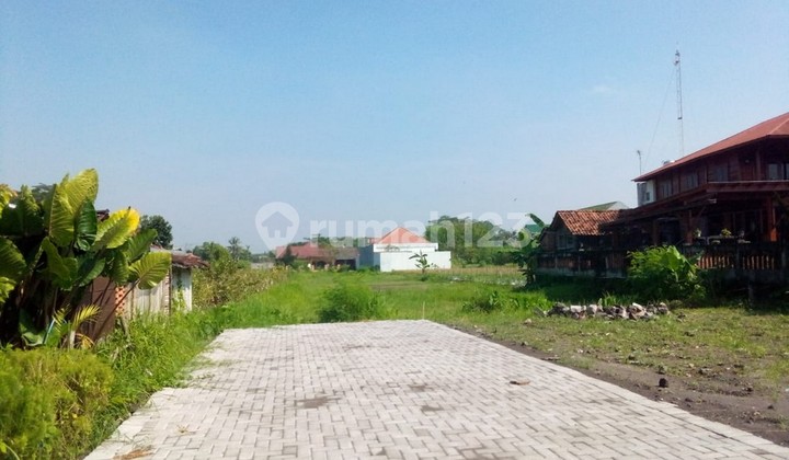 Kaliurang Sleman Land for Sale Quickly Near Hyatt Hotel