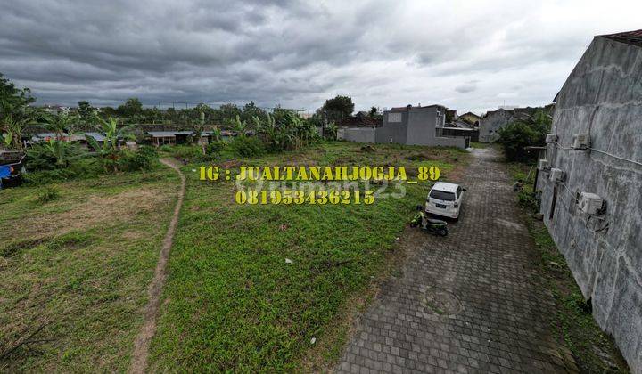 Dijual Murah Tanah dekat UGM siap baliknama 2