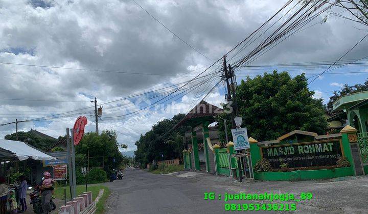 Tanah Hook Berbah dijual murah cocok Hunian Blok O 2