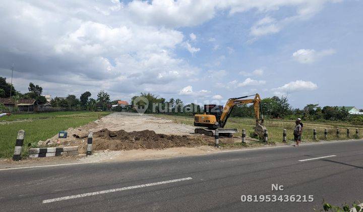 Tanah Godean Dijual Siap Bangun Rumah Baru Minimalis 2