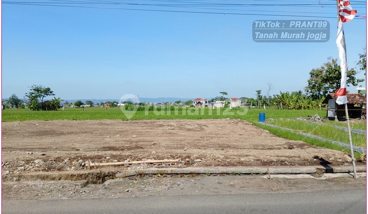 Purwomartani Dekat Exit Tolltanah Tepi Aspal Siap Bangun Purwomartani Dekat Exit Tolltanah Tepi Aspal Siap Bangun