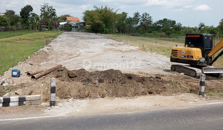 Tanah Jogja Dijual Di Barat Ring Road Dalam Cluster 1