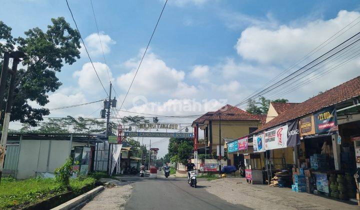 Tanah Ngaglik Ring 1 UII Kaliurang dijual cepat akses mobil 2