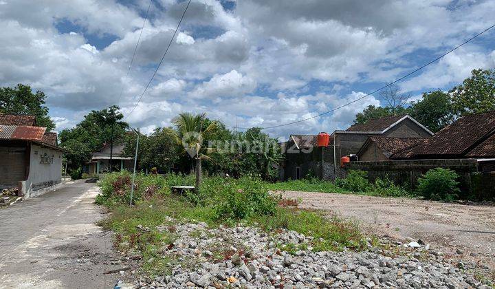 Tanah Jogja Dekat Stadion Maguwoharjo Cocok Hunian 2