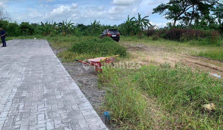 Area Jogja City mall tanah Trihanggo dekat Exit toll  2