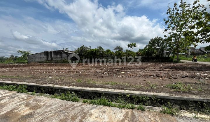 Kaliurang Villa Plot for Quick Sale Near UII Integrated, Certified Title (SHM)