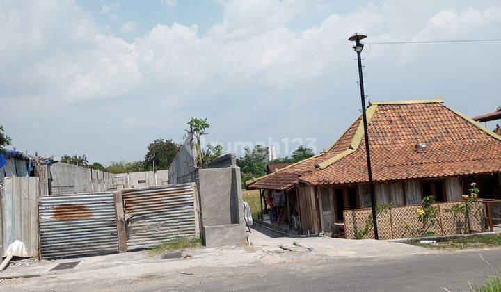 Tanah Jogja Dijual Dalam Cluster Trihanggo Siap Bangun Dan Ajb 1