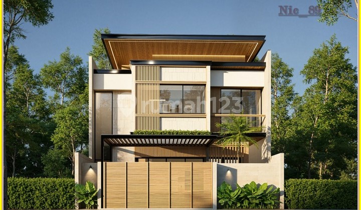 2-Story House on Jl Kaliurang KM 9 Near UGM