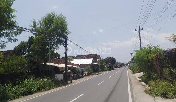 Tanah prambanan dijual murah cocok hunian, SHM P unit 2