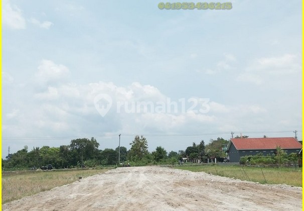 Tanah Hook 8 Menit Tugu Yogyakarta Dijual Cepat