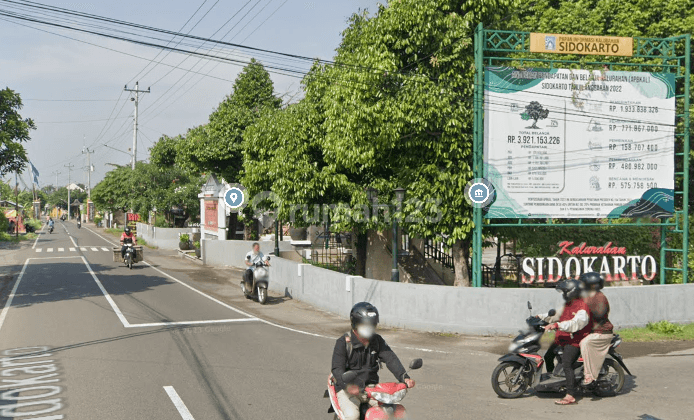 Tanah Jogja Dijual Cepat Dalam Cluster One Gate Sidokarto 1