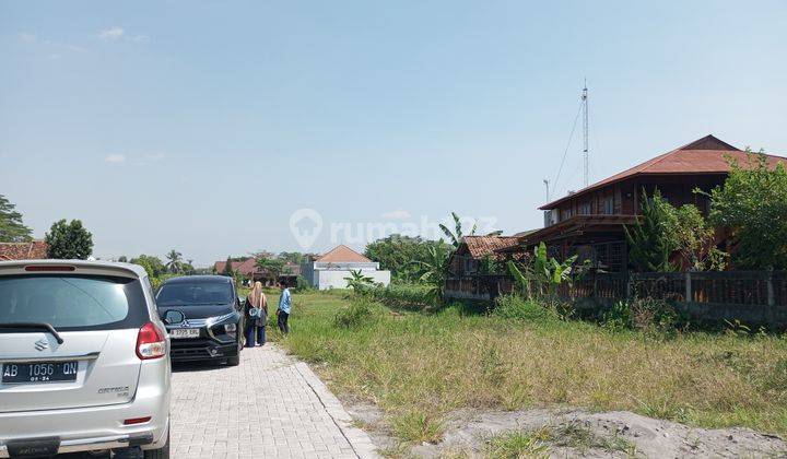 Tanah di Utara Villa Joglo Sawah Jl Damai , SHM Transaksi Notaris 1