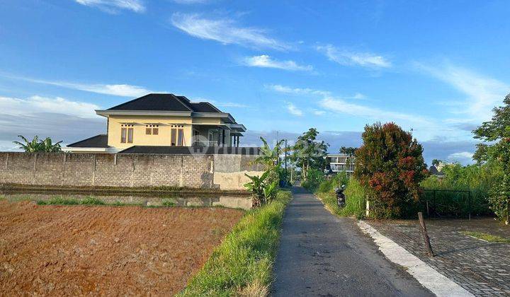 Jual cepat Tanah di Utara Jl damai Kaliurang dekat UGM 1