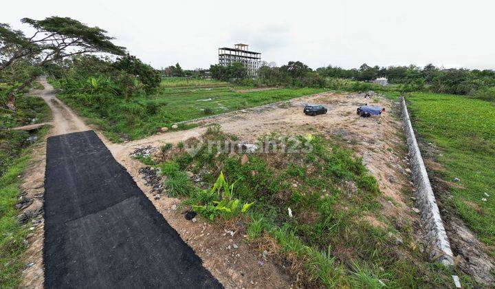 Tanah Hook Dalam Cluster Trihanggo Jogja Dekat Exit Toll Mlati 2