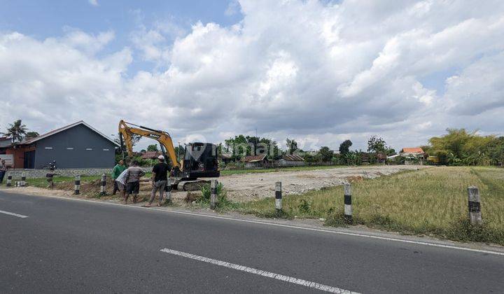 Tanah Jogja Dijual Cepat, SHM Dalam Cluster Dekat Kuantan Godean 1