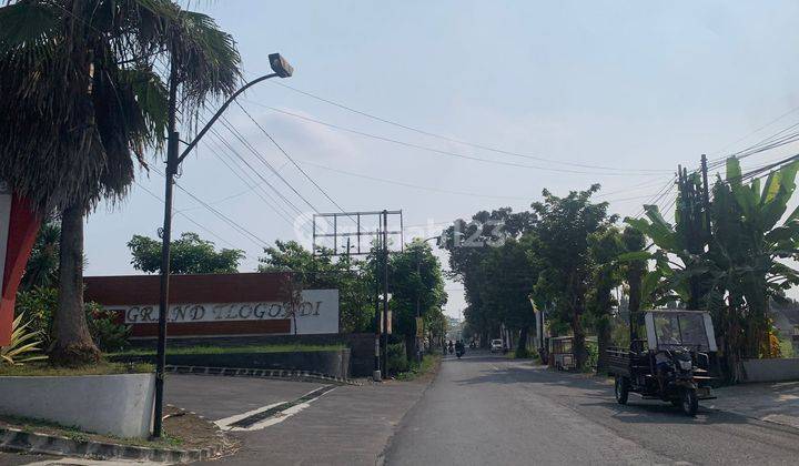 Tanah Murah Dijual di Tlogoadi Mlati Sleman,sertifikat Pekarangan 1